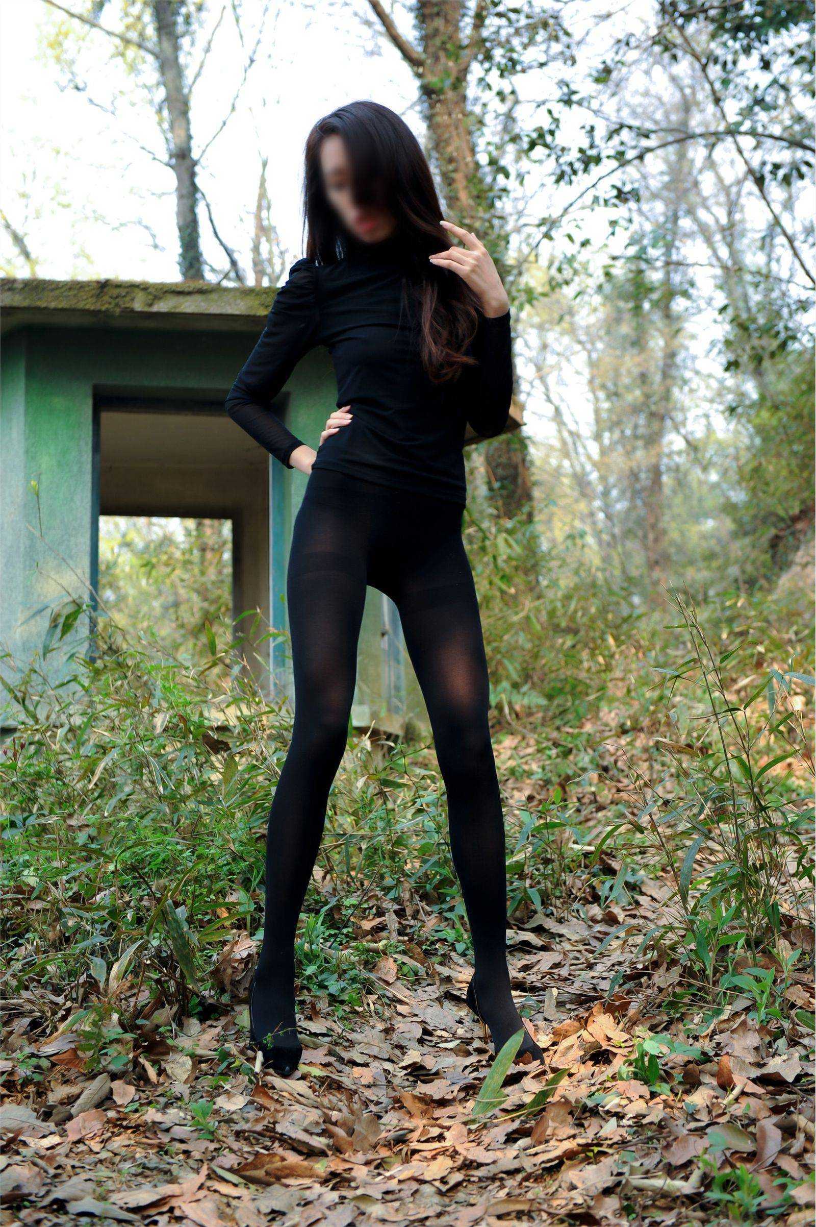 丝间舞 Vip NO.414 唯美黑丝裤诱惑